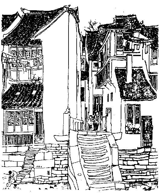 2001-11-23 01:35 建筑师的速写作用是记录场景
