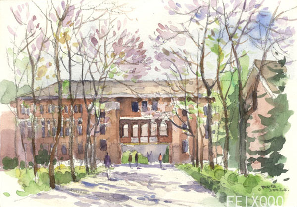 1.图书馆    