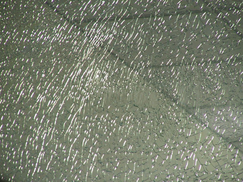 冰花玻璃的缺点，冰花玻璃